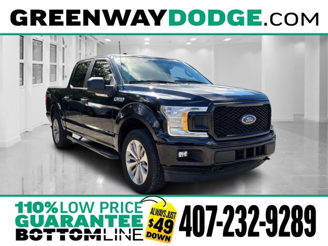 2018 Ford F-150