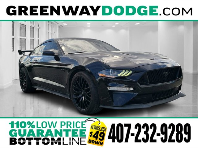2019 Ford Mustang