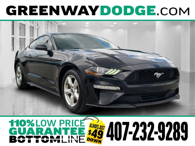 2019 Ford Mustang