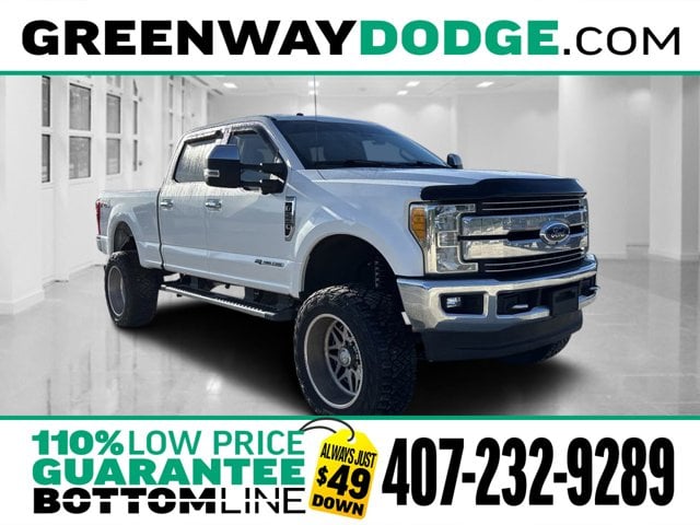 2017 Ford Super Duty F-250 Srw