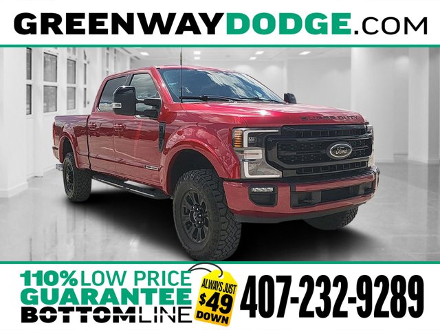 2022 Ford Super Duty F-250 Srw