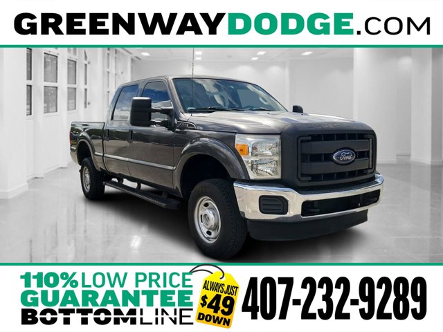 2015 Ford Super Duty F-350 Srw