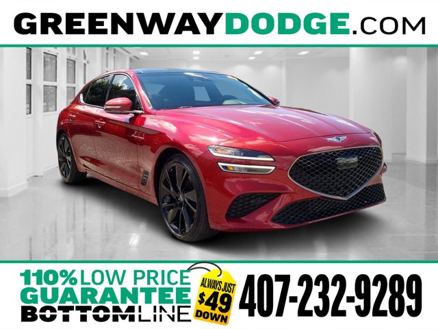2023 Genesis G70