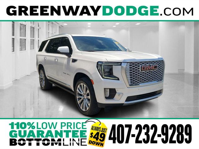 2021 GMC Yukon