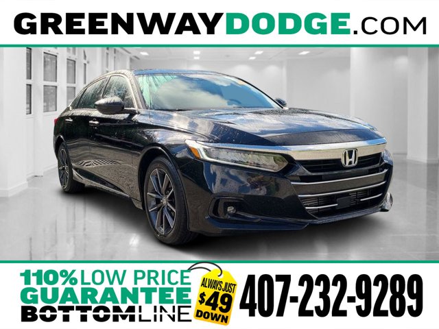 2021 Honda Accord Sedan