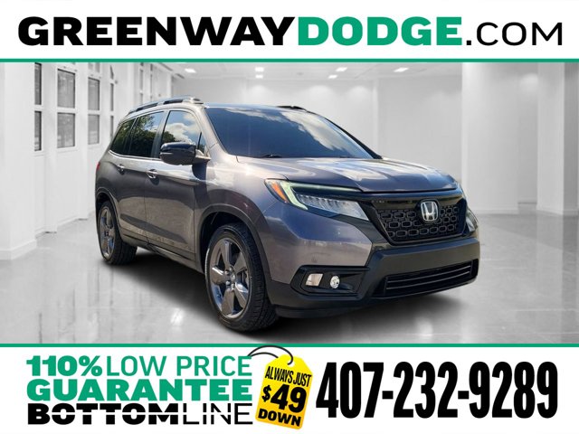 2021 Honda Passport