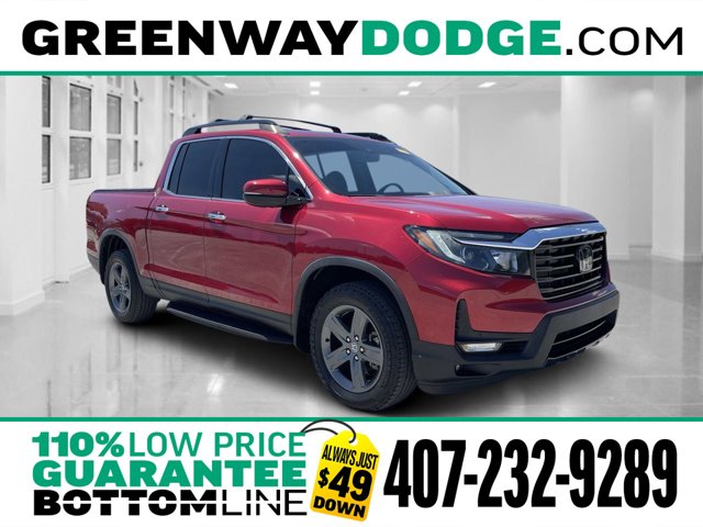 2022 Honda Ridgeline