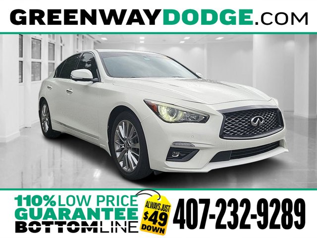 2021 Infiniti Q50