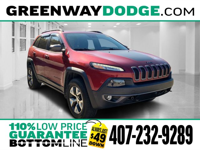 2016 Jeep Cherokee