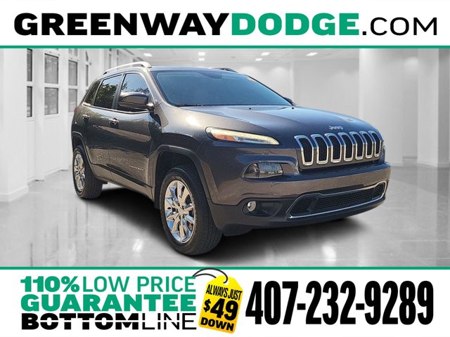 2016 Jeep Cherokee