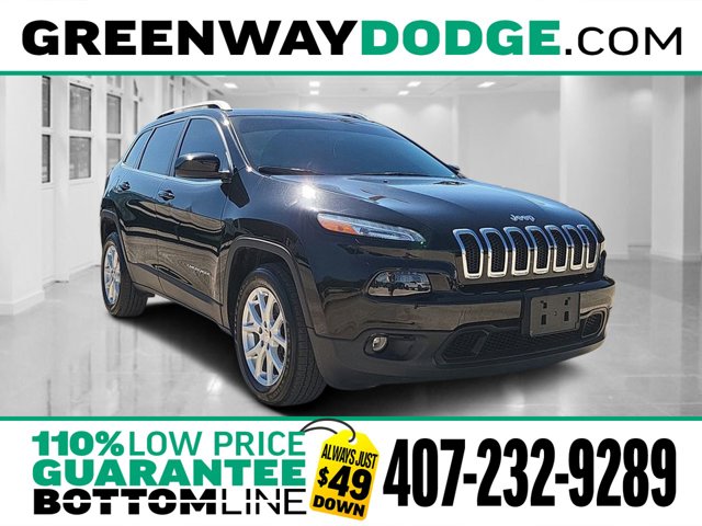 2018 Jeep Cherokee