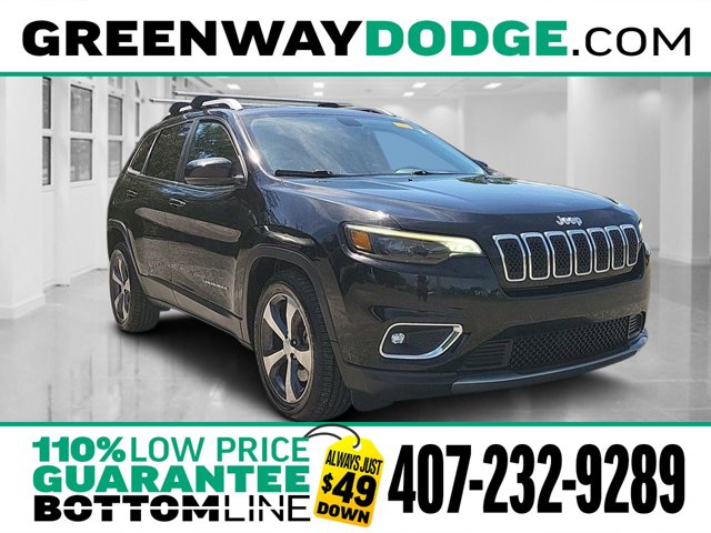 2019 Jeep Cherokee