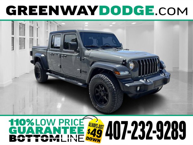 2021 Jeep Gladiator