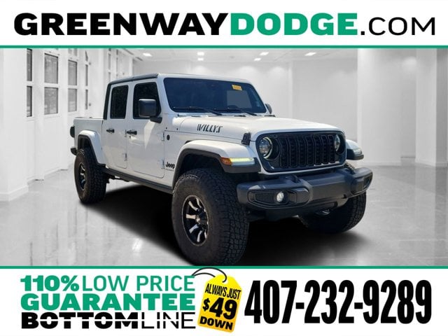 2024 Jeep Gladiator