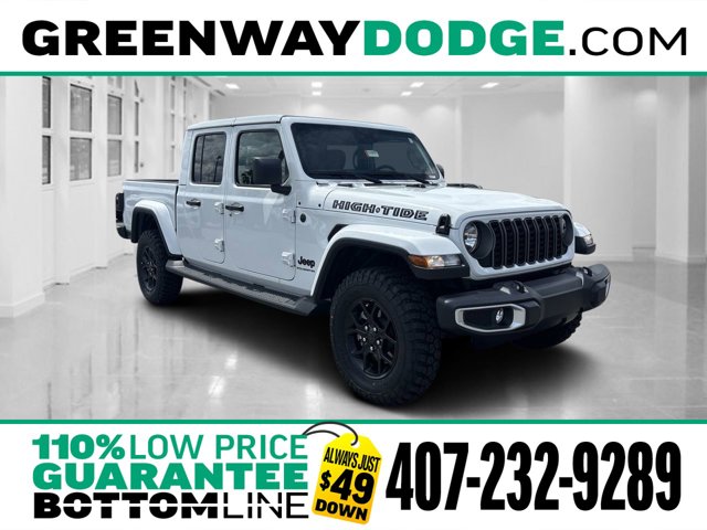 2025 Jeep Gladiator