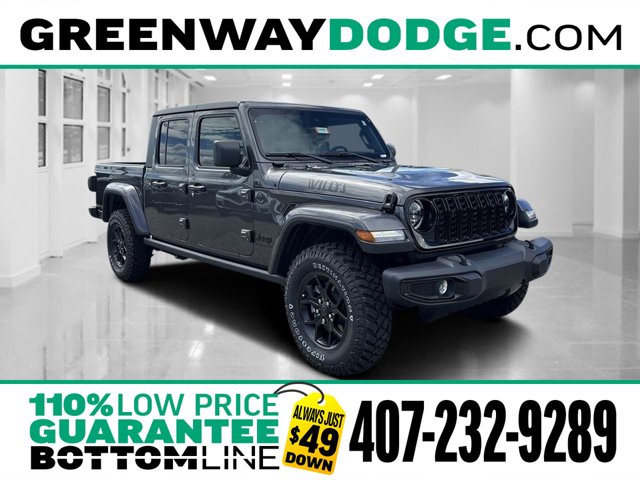 2025 Jeep Gladiator