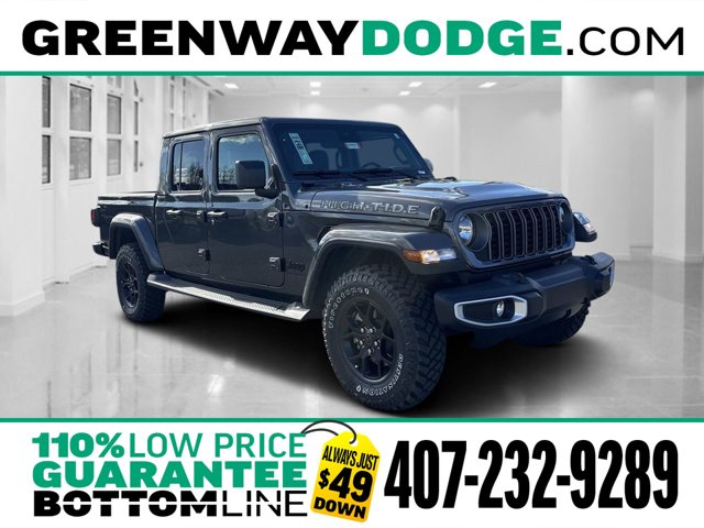 2025 Jeep Gladiator