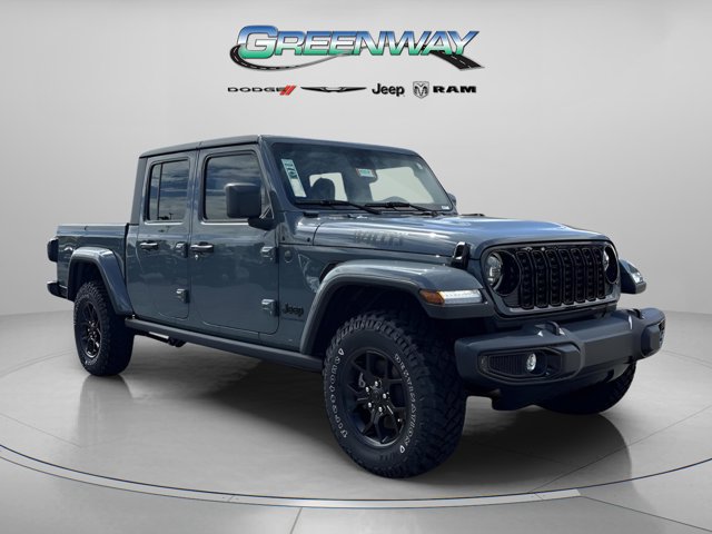 2025 Jeep Gladiator Willys