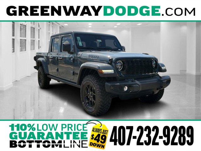 2025 Jeep Gladiator