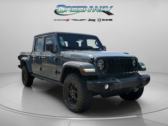 2025 Jeep Gladiator Willys