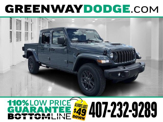 2025 Jeep Gladiator