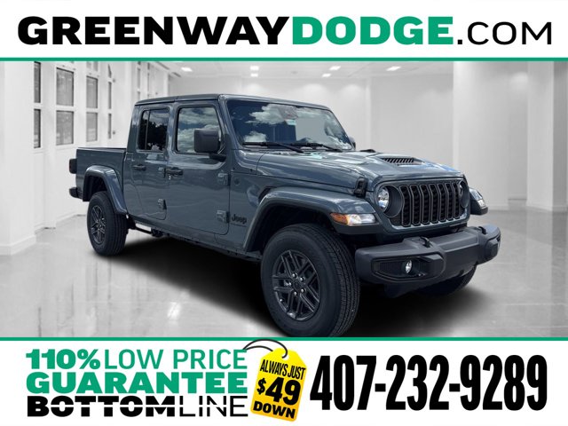 2025 Jeep Gladiator