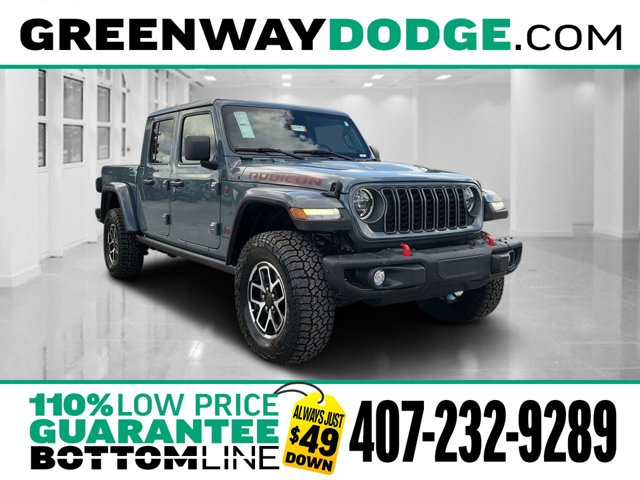 2025 Jeep Gladiator