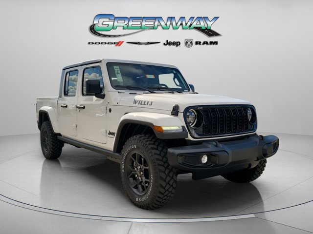 2026 Jeep Gladiator Willys