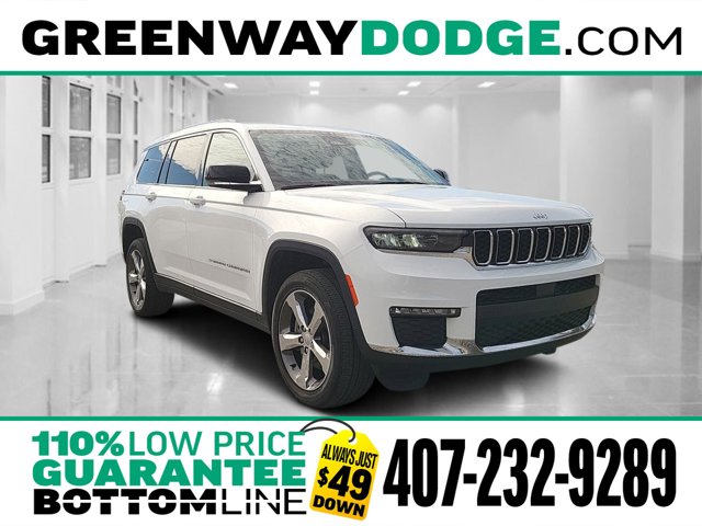 2022 Jeep Grand Cherokee L