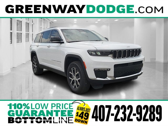 2025 Jeep Grand Cherokee L