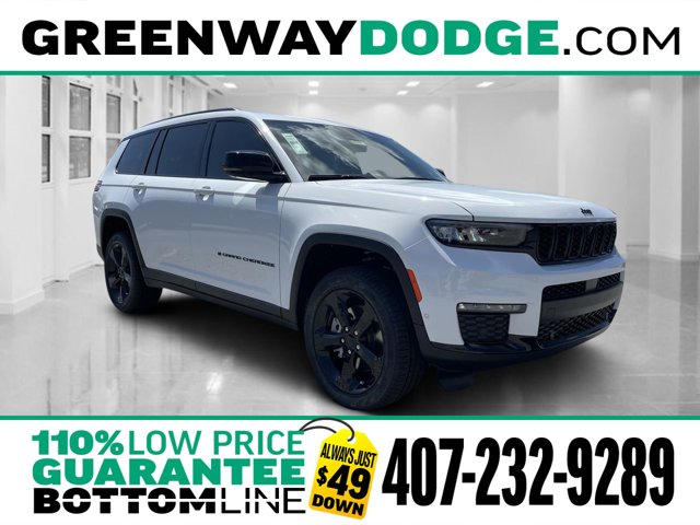 2025 Jeep Grand Cherokee L