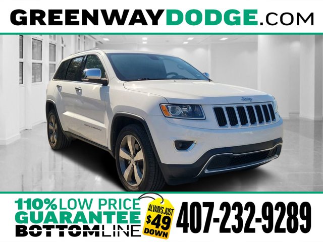2015 Jeep Grand Cherokee
