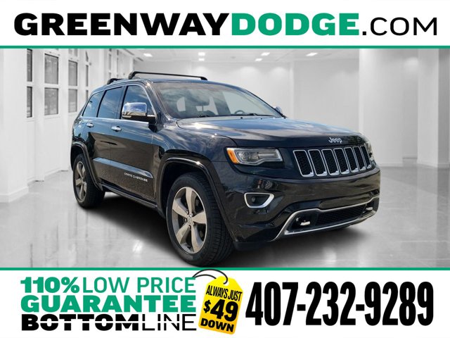 2015 Jeep Grand Cherokee
