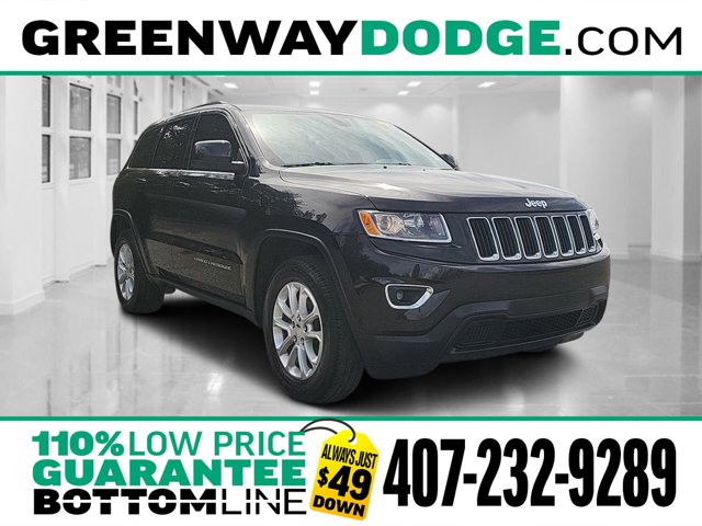 2016 Jeep Grand Cherokee