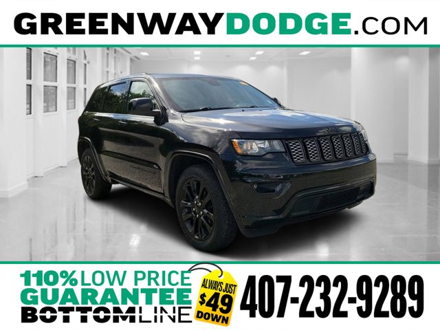 2018 Jeep Grand Cherokee