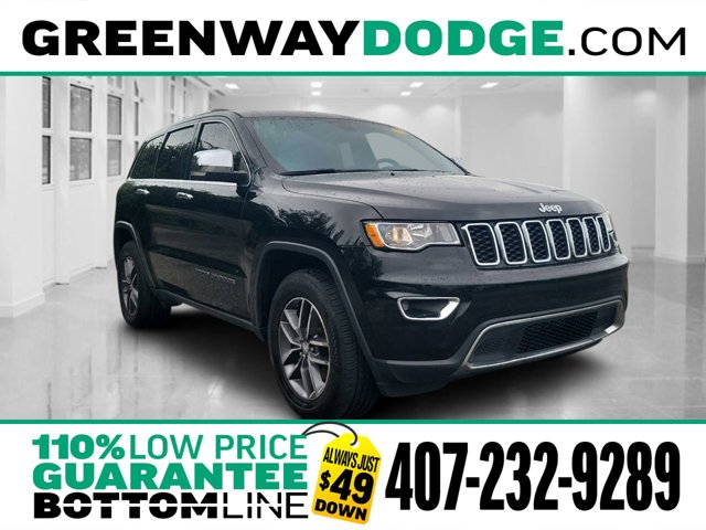 2018 Jeep Grand Cherokee