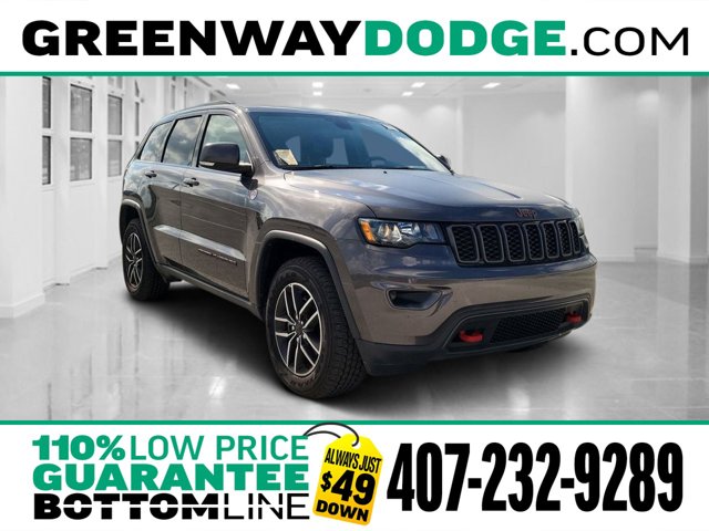 2021 Jeep Grand Cherokee