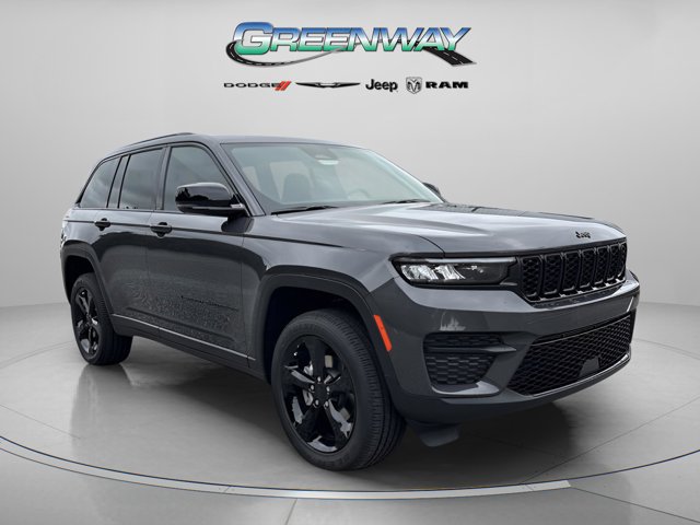 2025 Jeep Grand Cherokee Altitude X