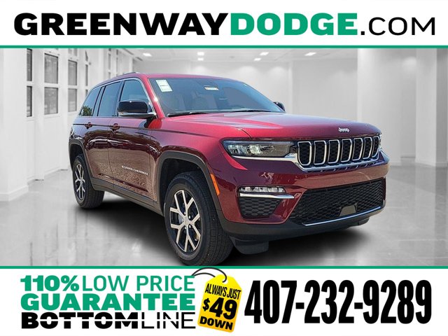 2025 Jeep Grand Cherokee