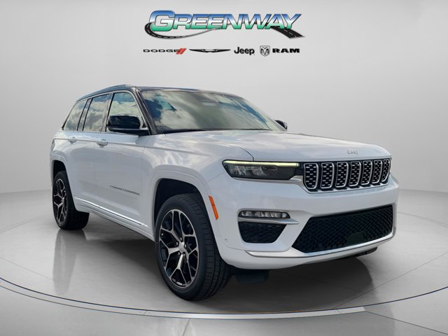 2025 Jeep Grand Cherokee Summit Reserve