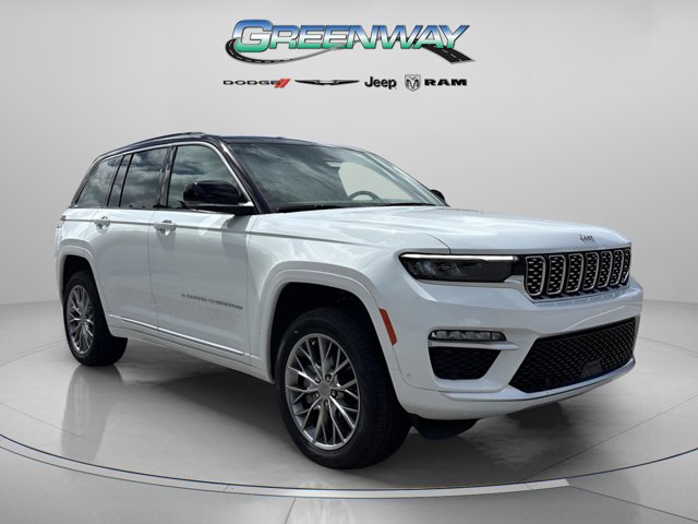 2025 Jeep Grand Cherokee Summit