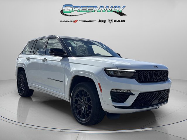 2025 Jeep Grand Cherokee Summit