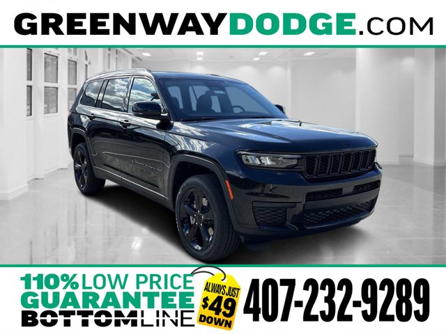 2025 Jeep Grand Cherokee L