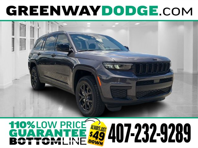 2025 Jeep Grand Cherokee L