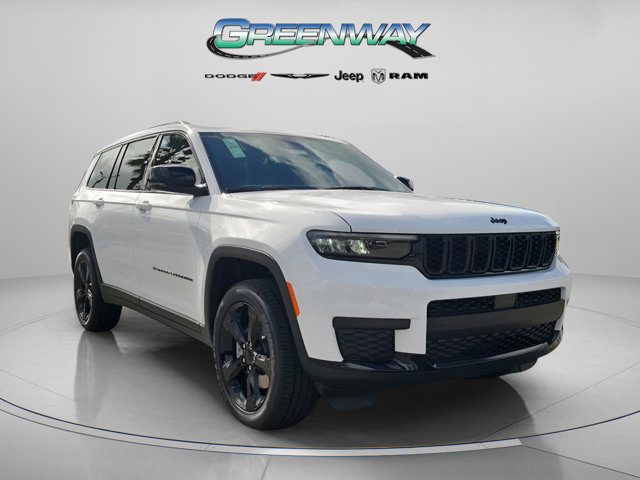 2025 Jeep Grand Cherokee L Altitude X
