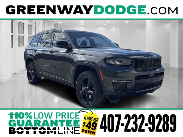 2025 Jeep Grand Cherokee L