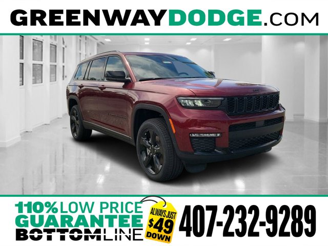 2025 Jeep Grand Cherokee L