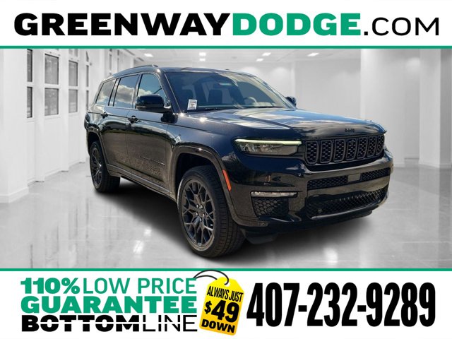 2025 Jeep Grand Cherokee L