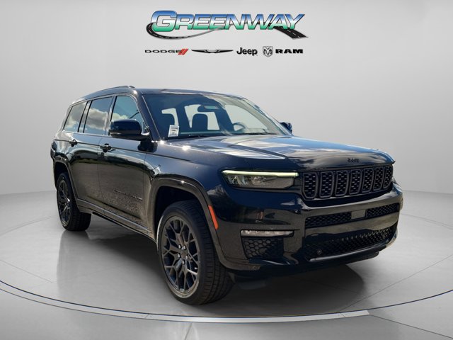 2025 Jeep Grand Cherokee L Summit Reserve