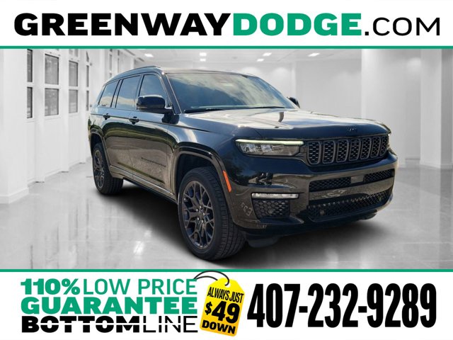 2025 Jeep Grand Cherokee L